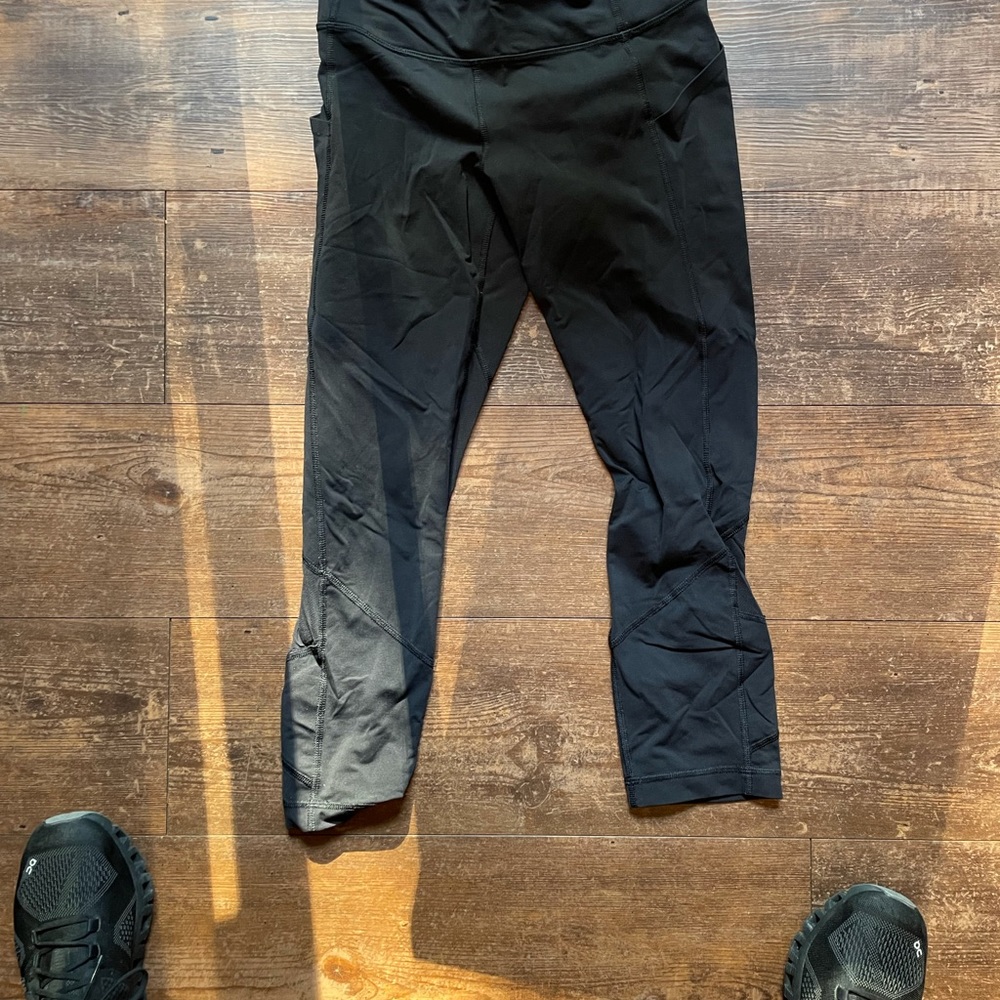 Cropped lululemon pace rivals